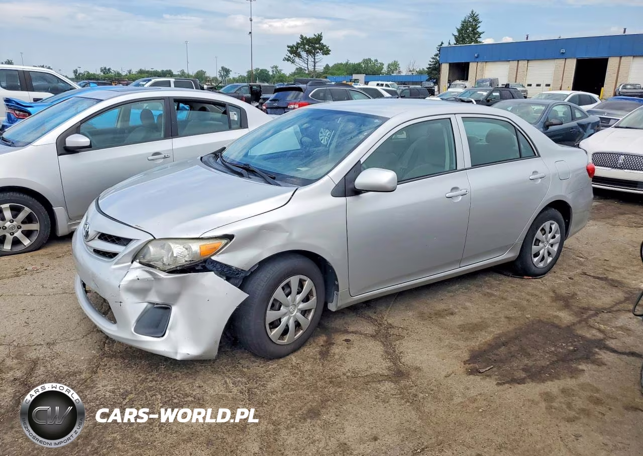 2012 Toyota Corolla L – zdjęcie 1 z 12