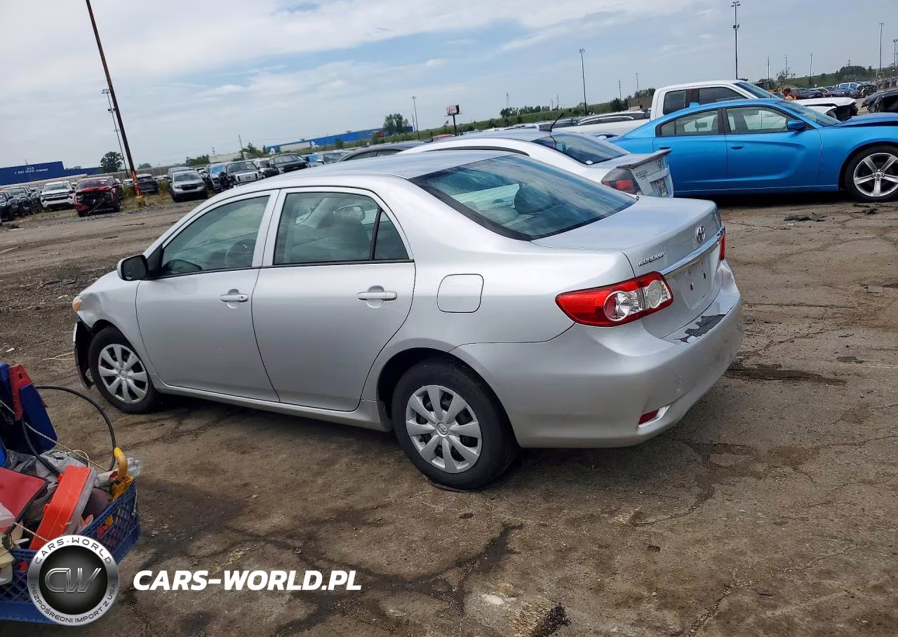 2012 Toyota Corolla L VIN:5YFBU4EE5CP056924 - 2
