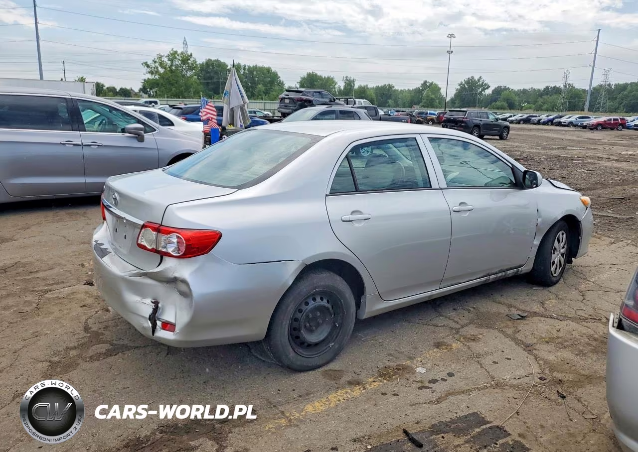 2012 Toyota Corolla L VIN:5YFBU4EE5CP056924 - 3