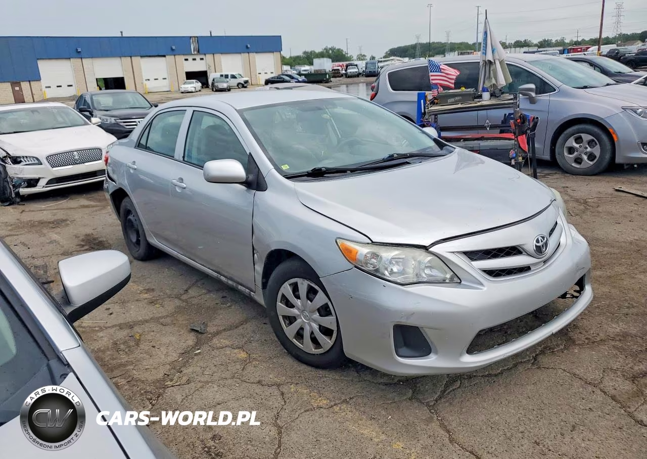 2012 Toyota Corolla L VIN:5YFBU4EE5CP056924 - 4