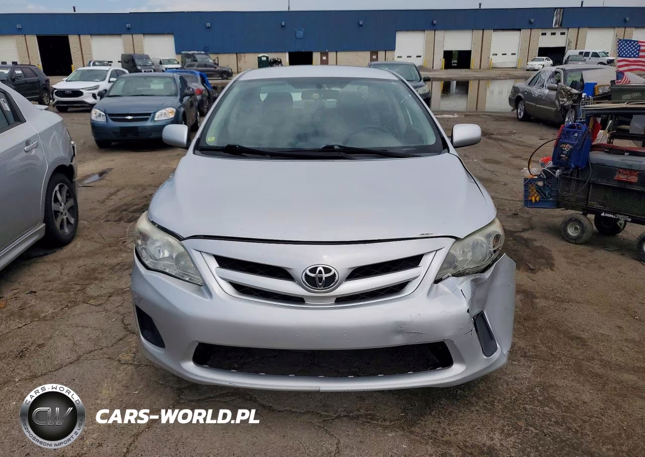 2012 Toyota Corolla L VIN:5YFBU4EE5CP056924 - 5