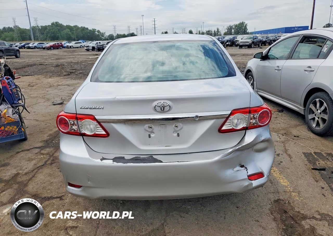 2012 Toyota Corolla L VIN:5YFBU4EE5CP056924 - 6