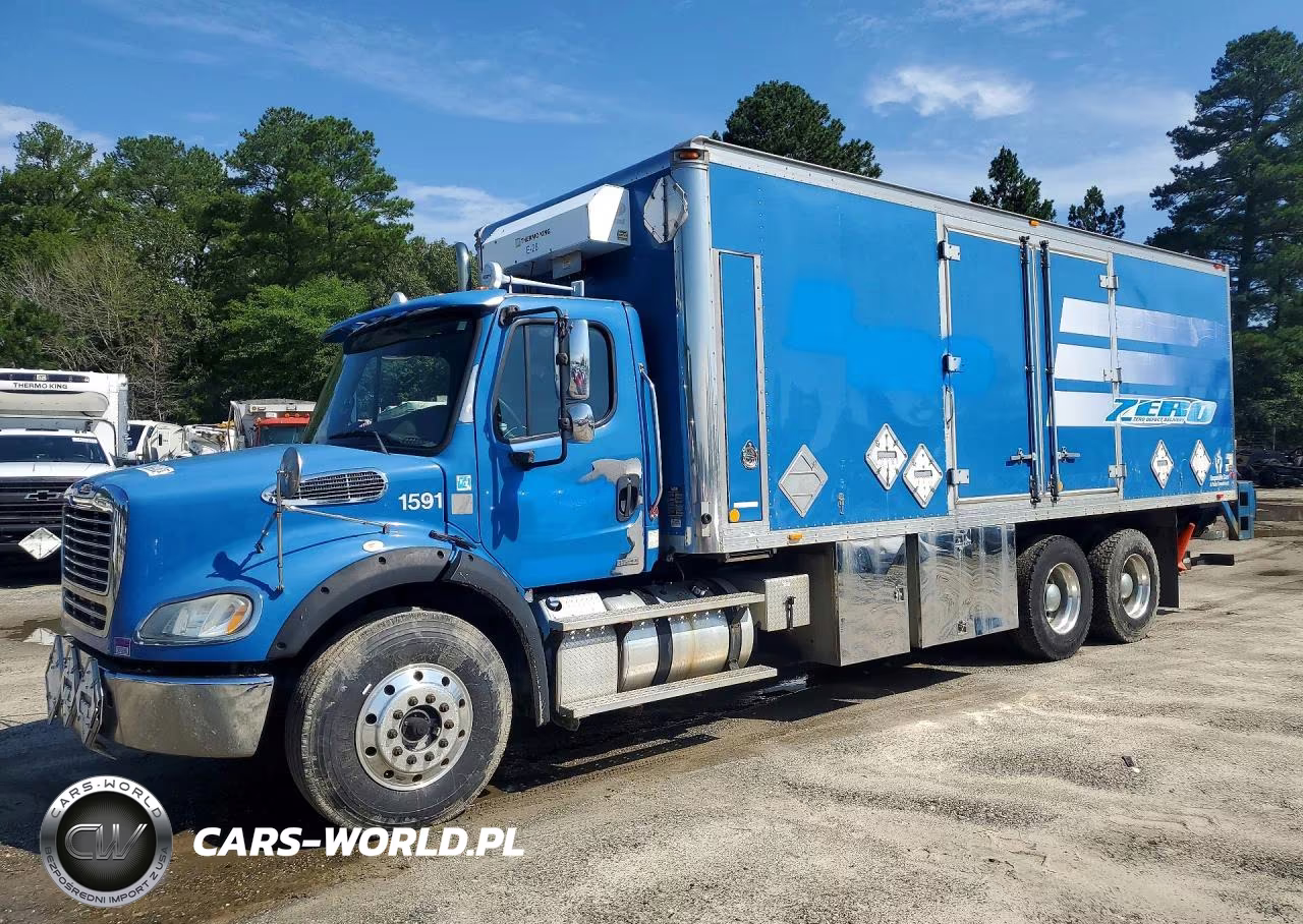 2012 Freightliner Business Class M2 Refrigerated Box Truck