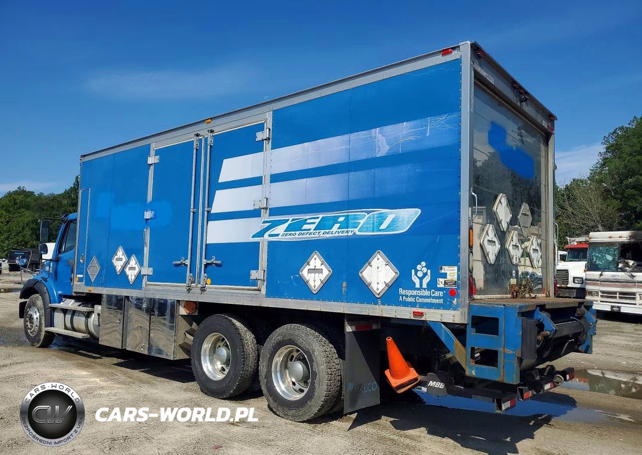 2012 Freightliner Business Class M2 Refrigerated Box Truck VIN:1FVHC5CY6CHBP9313 - 2