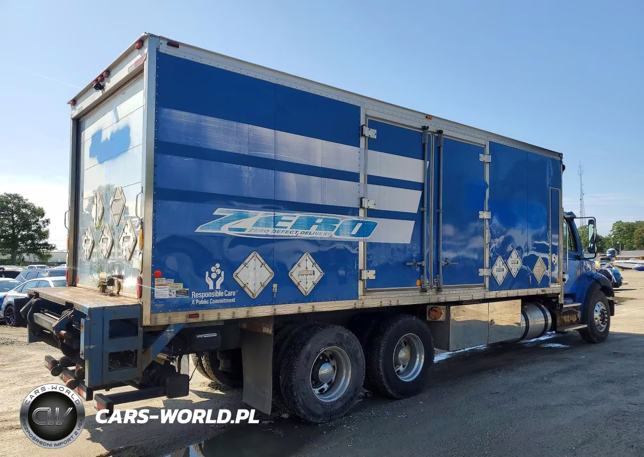 2012 Freightliner Business Class M2 Refrigerated Box Truck VIN:1FVHC5CY6CHBP9313 - 3