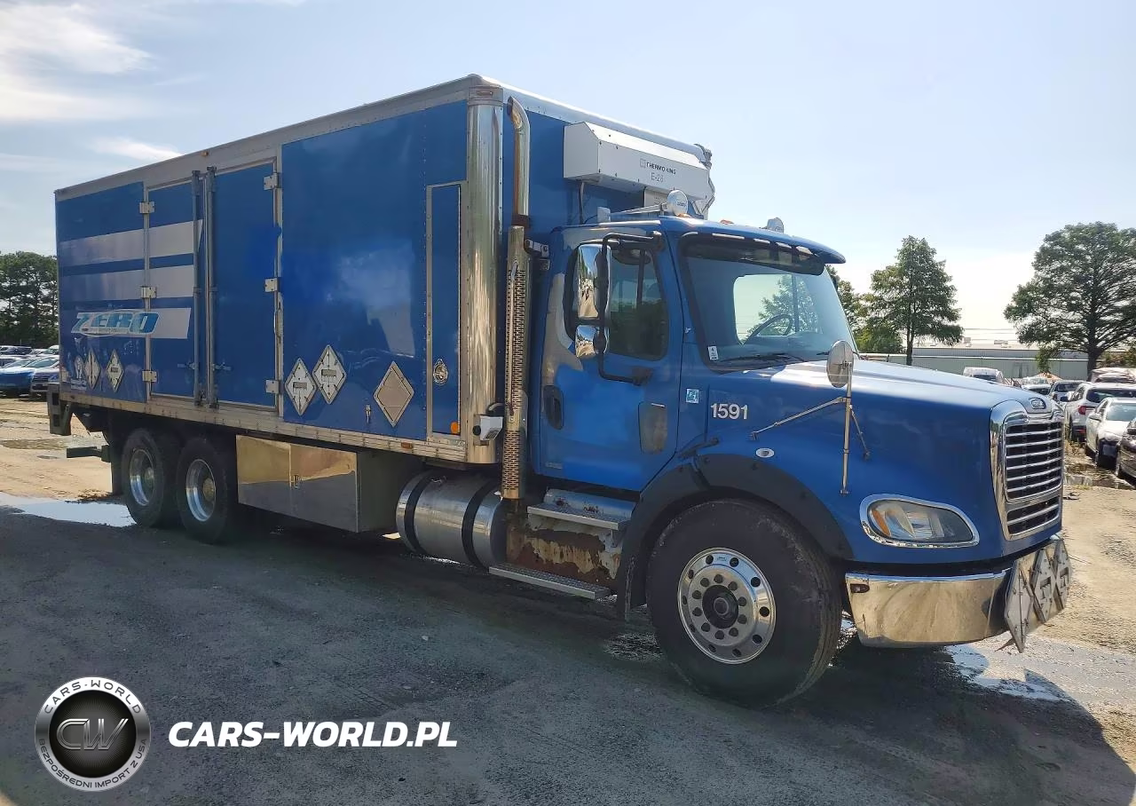 2012 Freightliner Business Class M2 Refrigerated Box Truck VIN:1FVHC5CY6CHBP9313 - 4