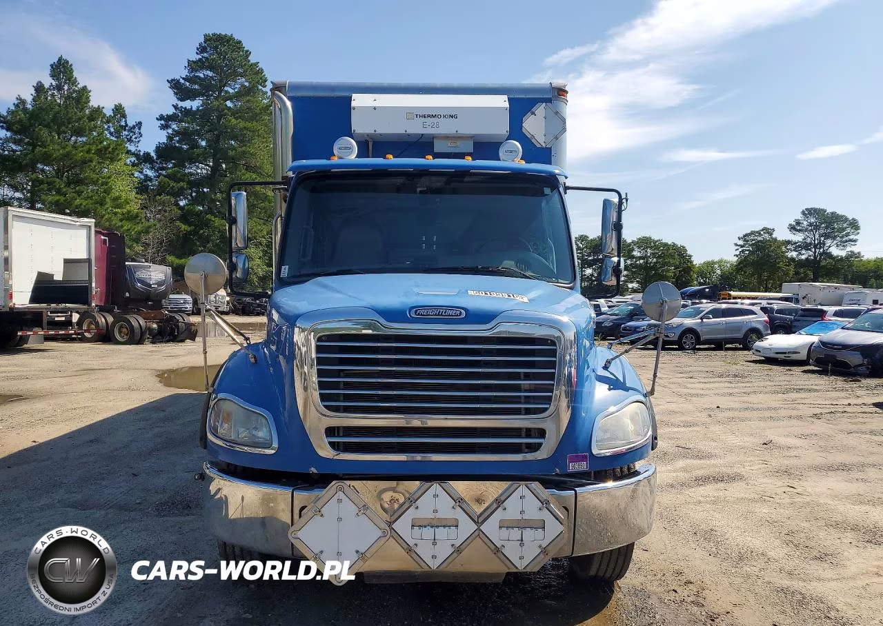 2012 Freightliner Business Class M2 Refrigerated Box Truck VIN:1FVHC5CY6CHBP9313 - 5