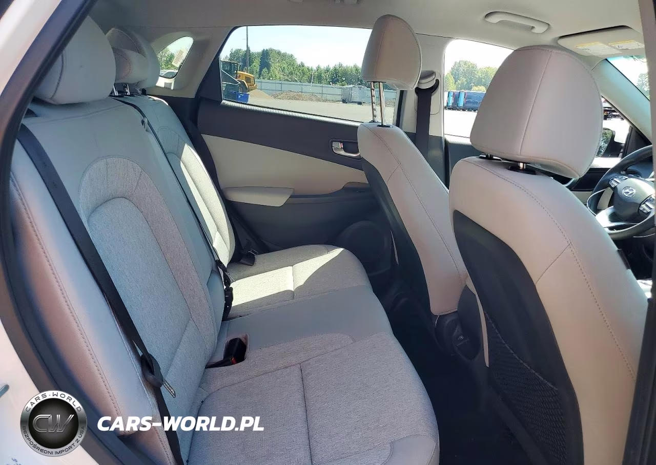 2023 Hyundai Kona Se VIN:KM8K23AG7PU186974 - 10