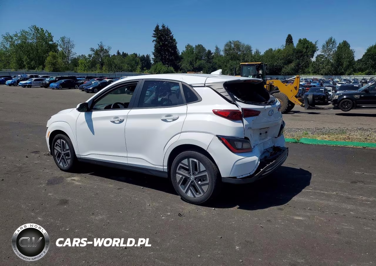 2023 Hyundai Kona Se VIN:KM8K23AG7PU186974 - 2