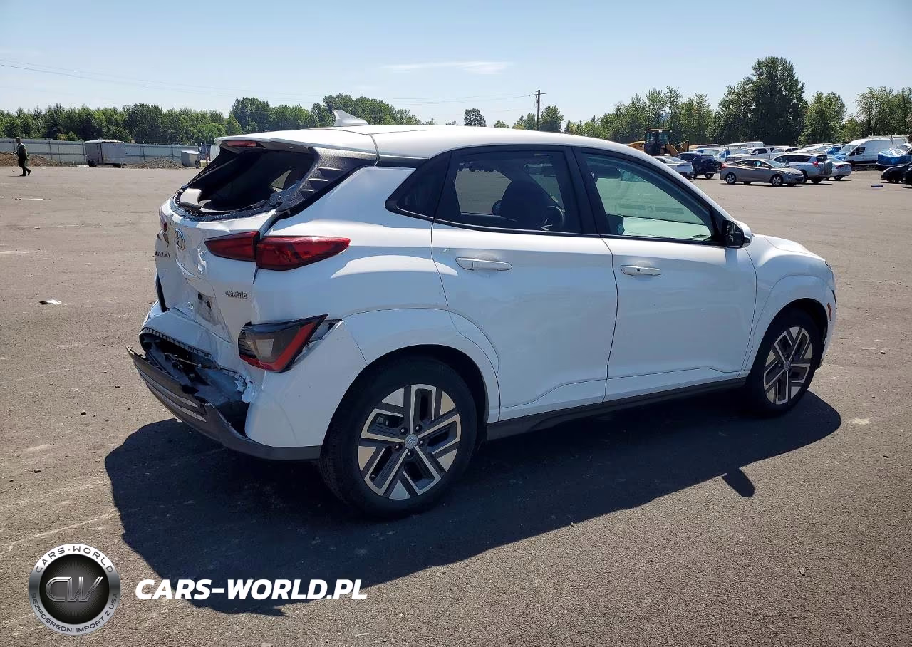 2023 Hyundai Kona Se VIN:KM8K23AG7PU186974 - 3