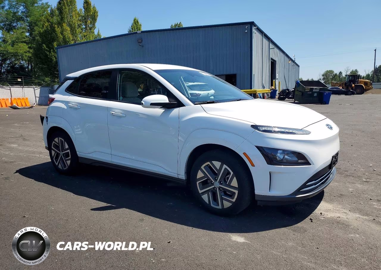 2023 Hyundai Kona Se VIN:KM8K23AG7PU186974 - 4