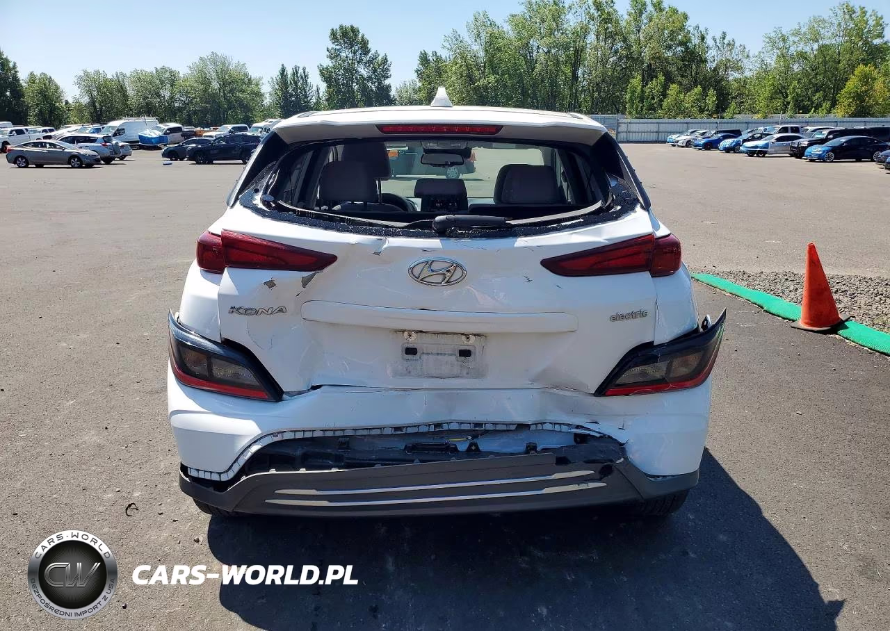 2023 Hyundai Kona Se VIN:KM8K23AG7PU186974 - 6