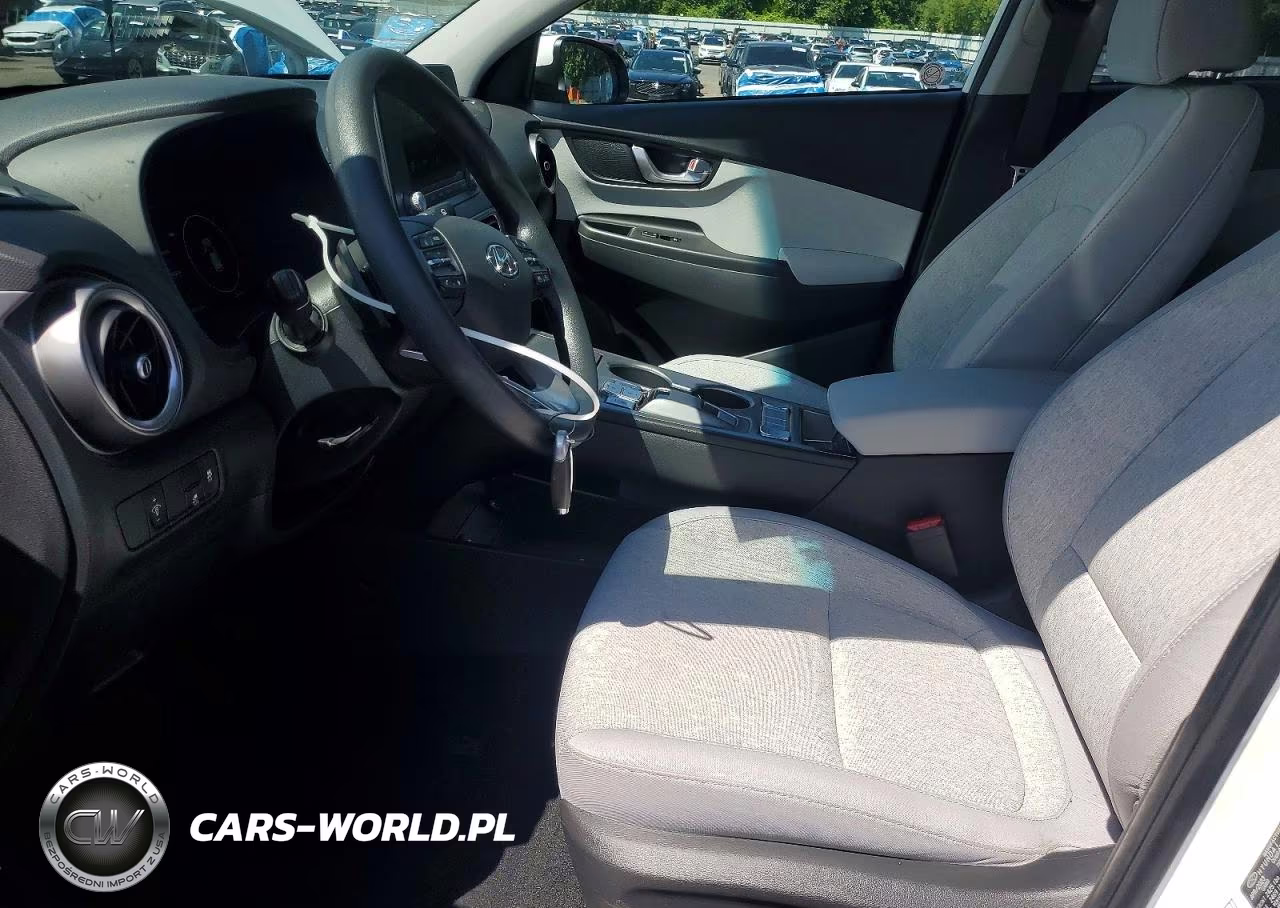 2023 Hyundai Kona Se VIN:KM8K23AG7PU186974 - 7