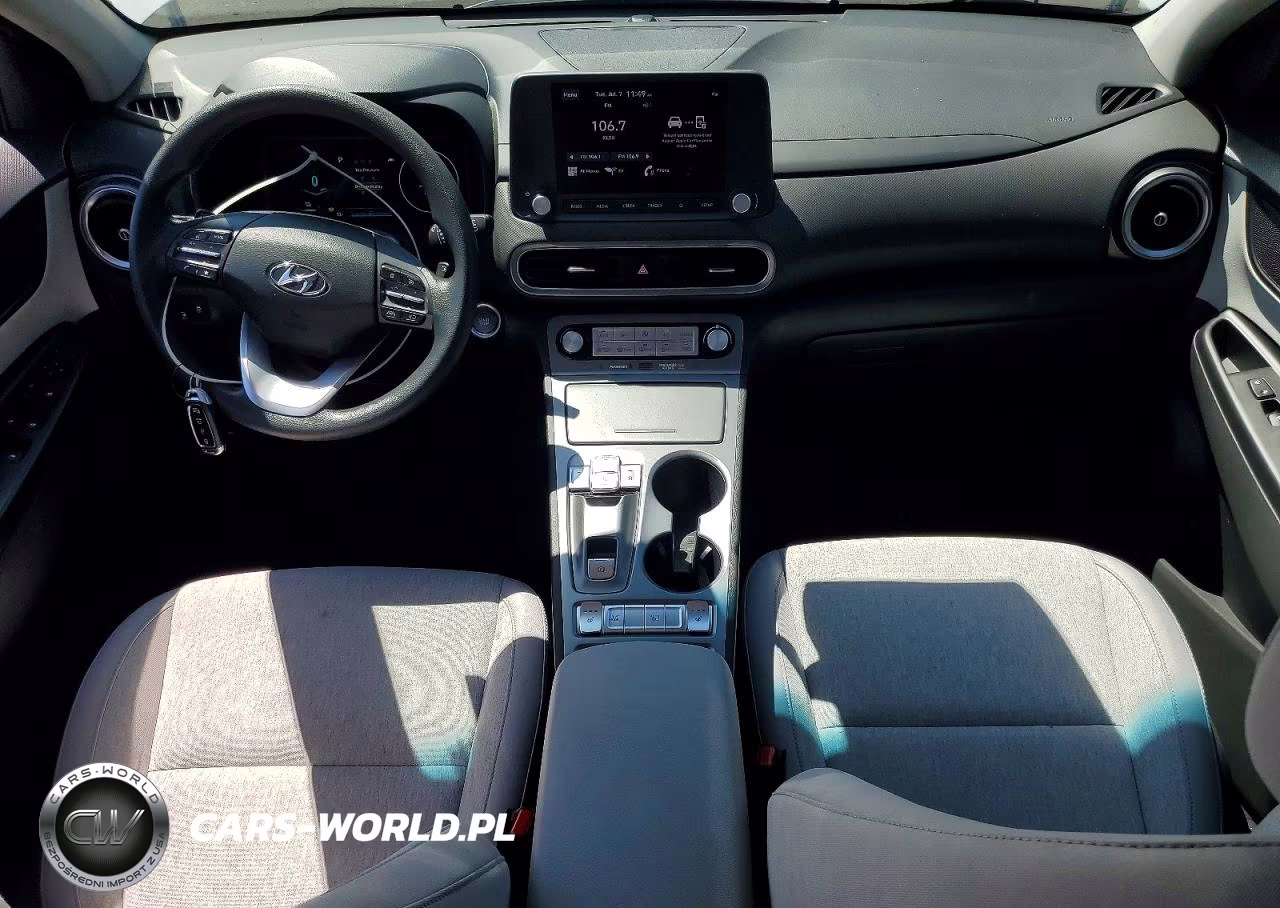 2023 Hyundai Kona Se VIN:KM8K23AG7PU186974 - 8