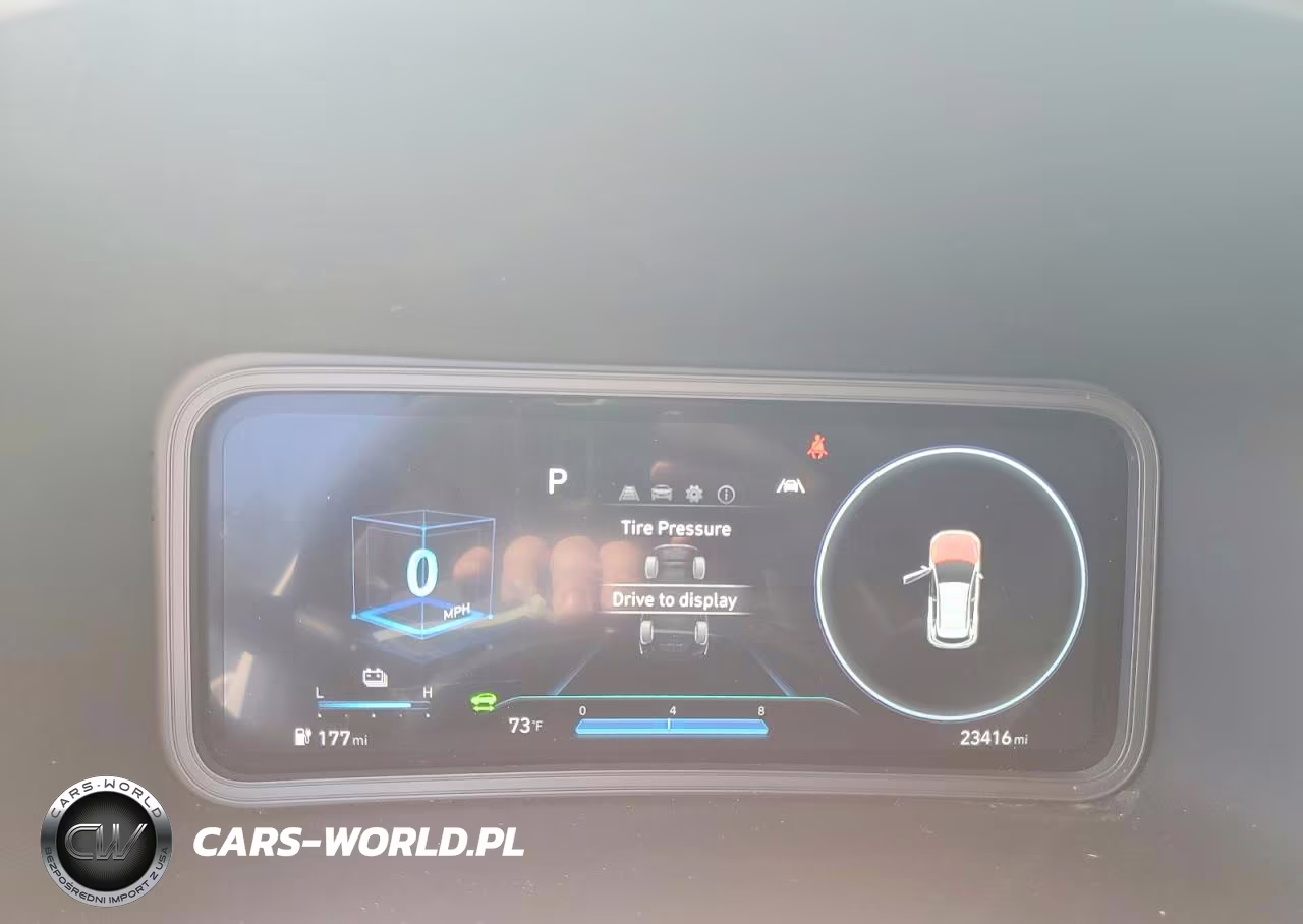 2023 Hyundai Kona Se VIN:KM8K23AG7PU186974 - 9