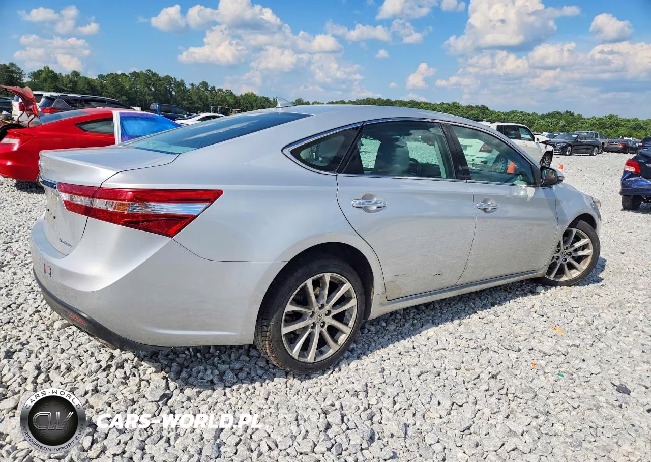 2013 Toyota Avalon Limited VIN:4T1BK1EB5DU052561 - 3