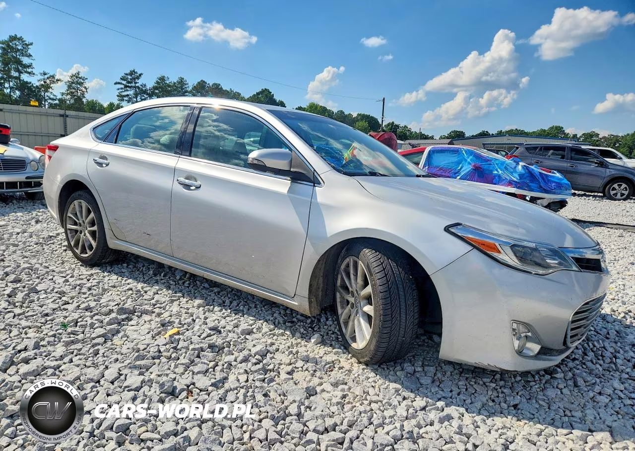 2013 Toyota Avalon Limited VIN:4T1BK1EB5DU052561 - 4
