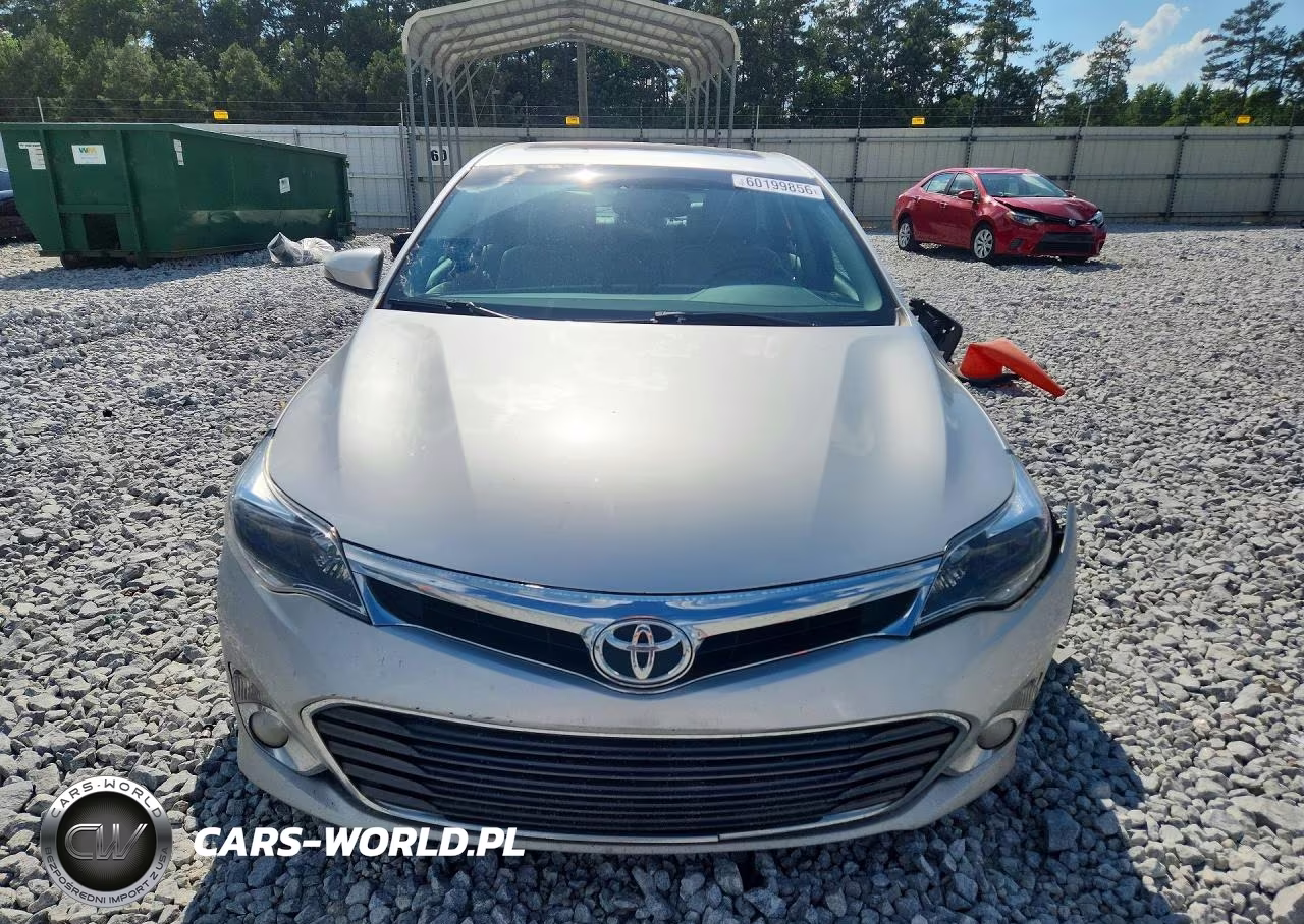 2013 Toyota Avalon Limited VIN:4T1BK1EB5DU052561 - 5