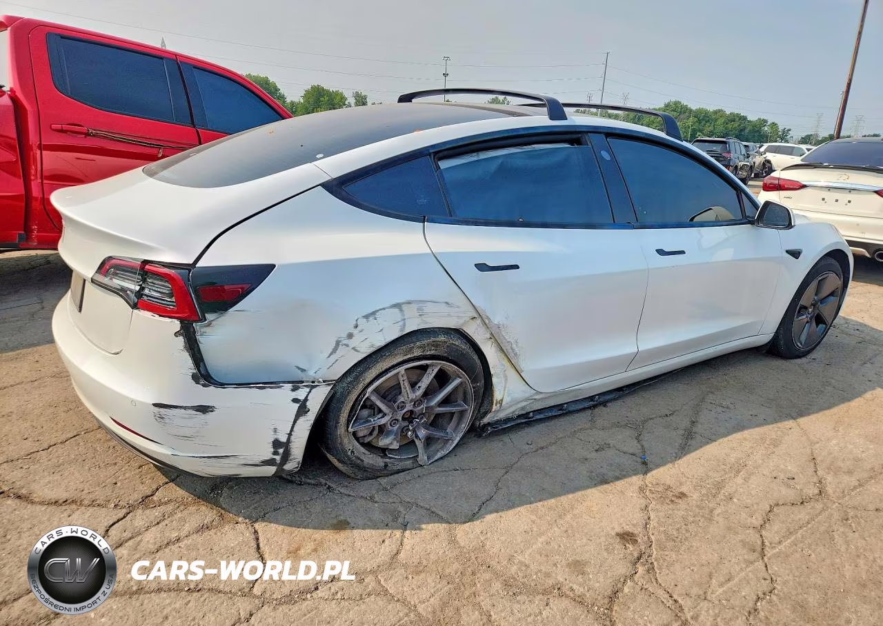 2021 Tesla Model 3 VIN:5YJ3E1EA1MF838213 - 3