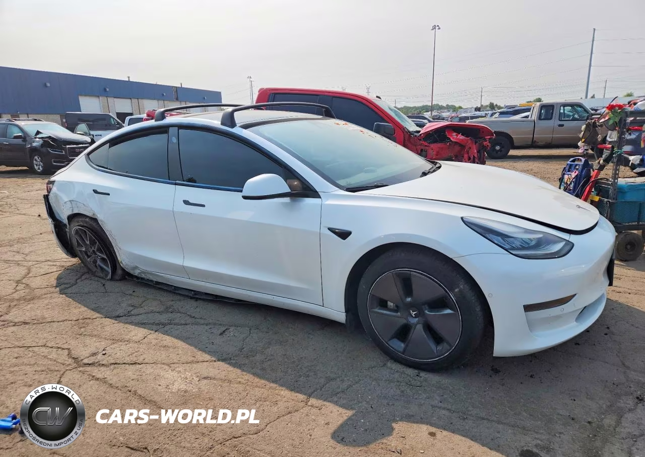 2021 Tesla Model 3 VIN:5YJ3E1EA1MF838213 - 4