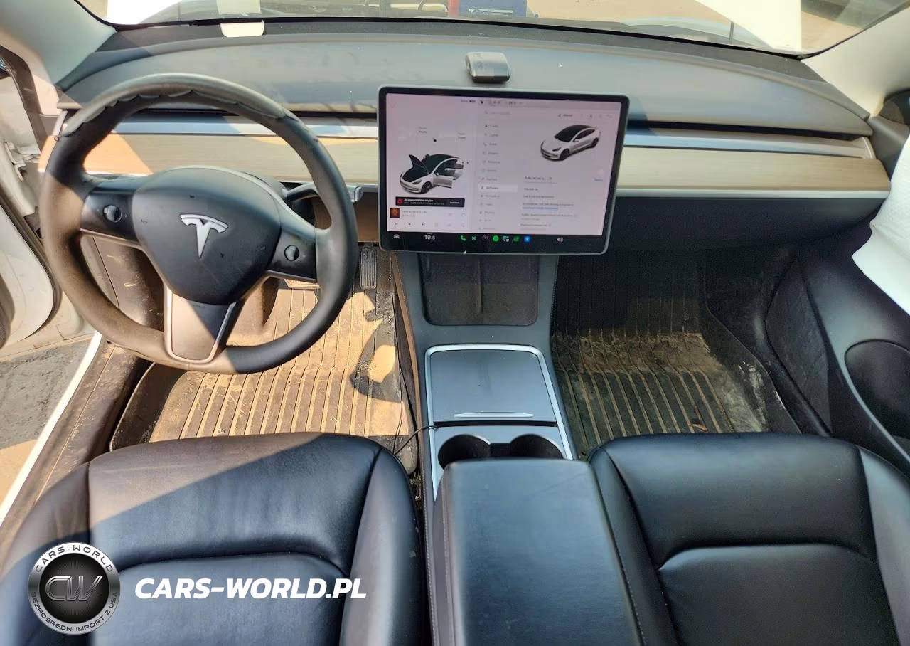 2021 Tesla Model 3 VIN:5YJ3E1EA1MF838213 - 8