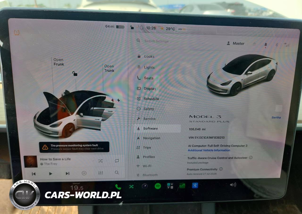2021 Tesla Model 3 VIN:5YJ3E1EA1MF838213 - 9