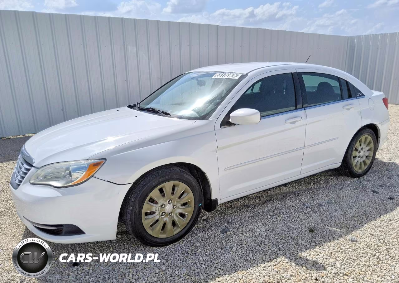 2012 Chrysler 200 Lx