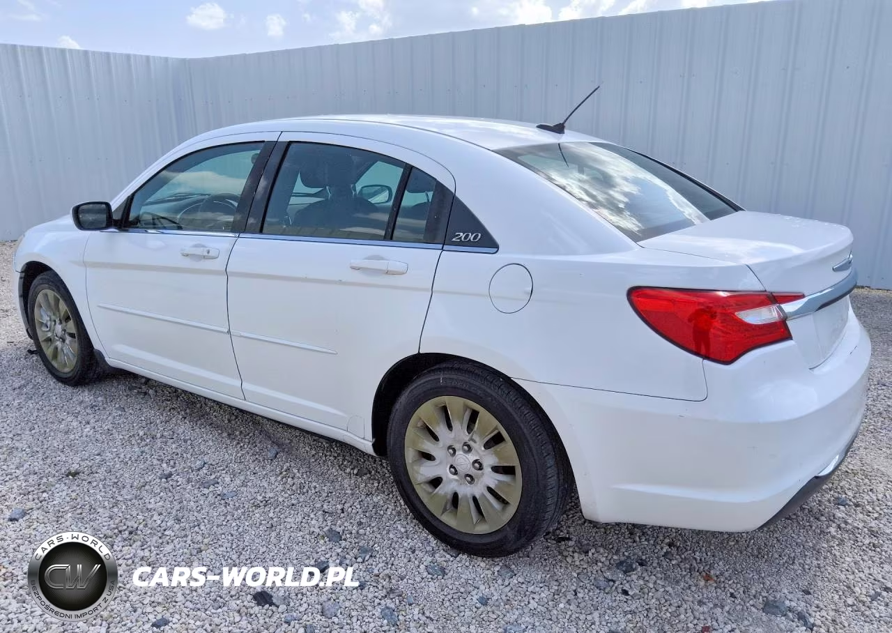 2012 Chrysler 200 Lx VIN:1C3CCBABXCN273247 - 2