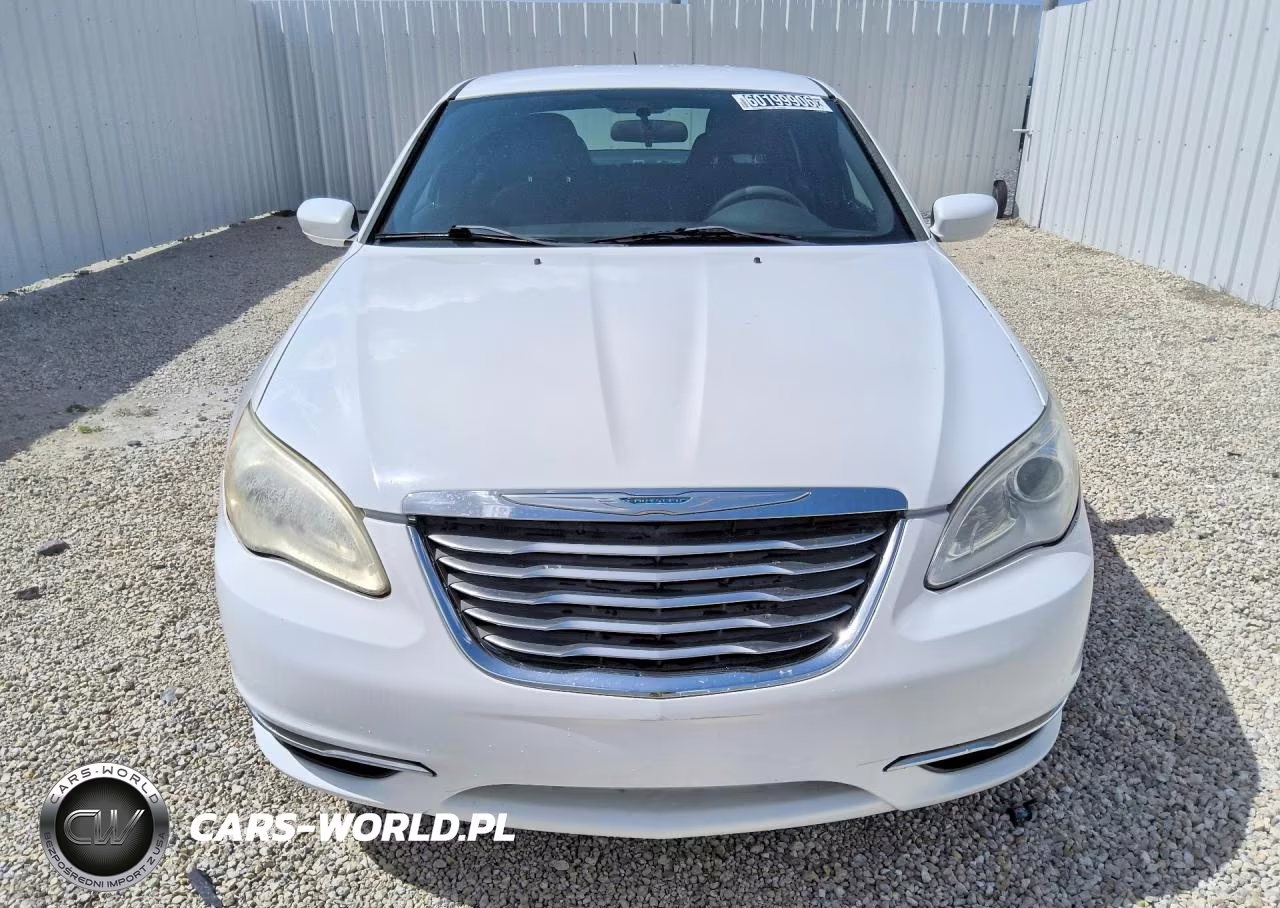 2012 Chrysler 200 Lx VIN:1C3CCBABXCN273247 - 5