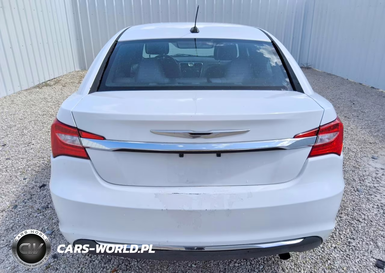 2012 Chrysler 200 Lx VIN:1C3CCBABXCN273247 - 6
