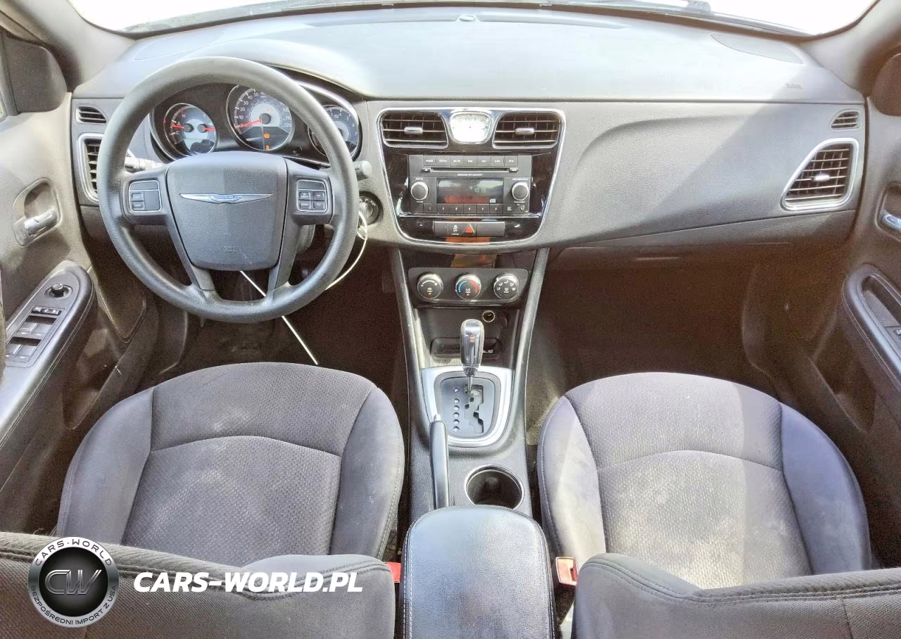 2012 Chrysler 200 Lx VIN:1C3CCBABXCN273247 - 8
