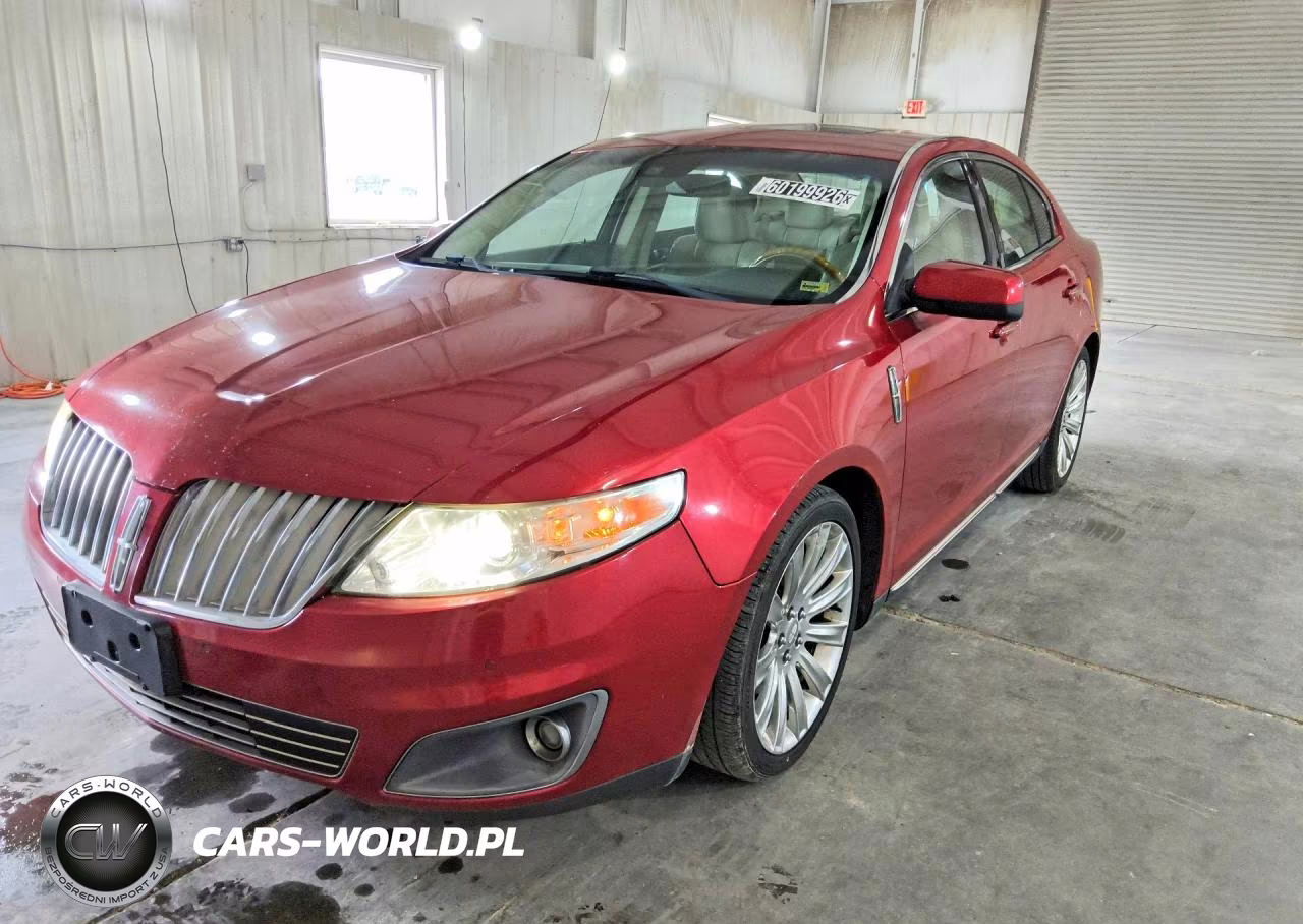 2012 Lincoln Mks
