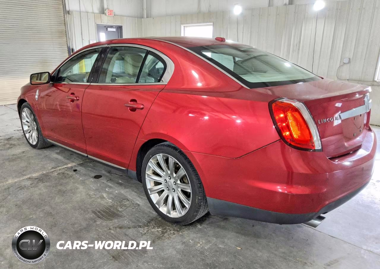 2012 Lincoln Mks VIN:1LNHL9DR8CG806246 - 2