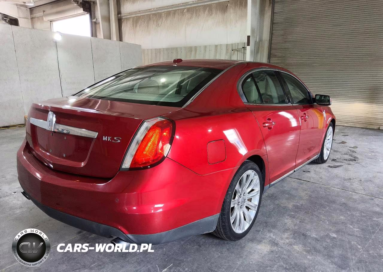 2012 Lincoln Mks VIN:1LNHL9DR8CG806246 - 3