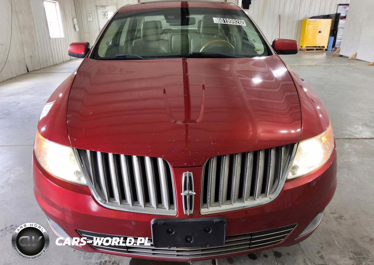 2012 Lincoln Mks VIN:1LNHL9DR8CG806246 - 5