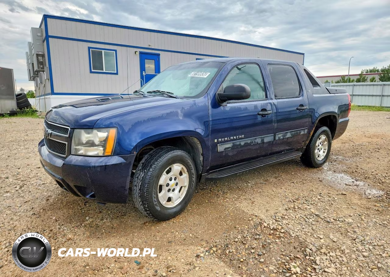 2009 Chevrolet Avalanche C1500 Ls – zdjęcie 1 z 12