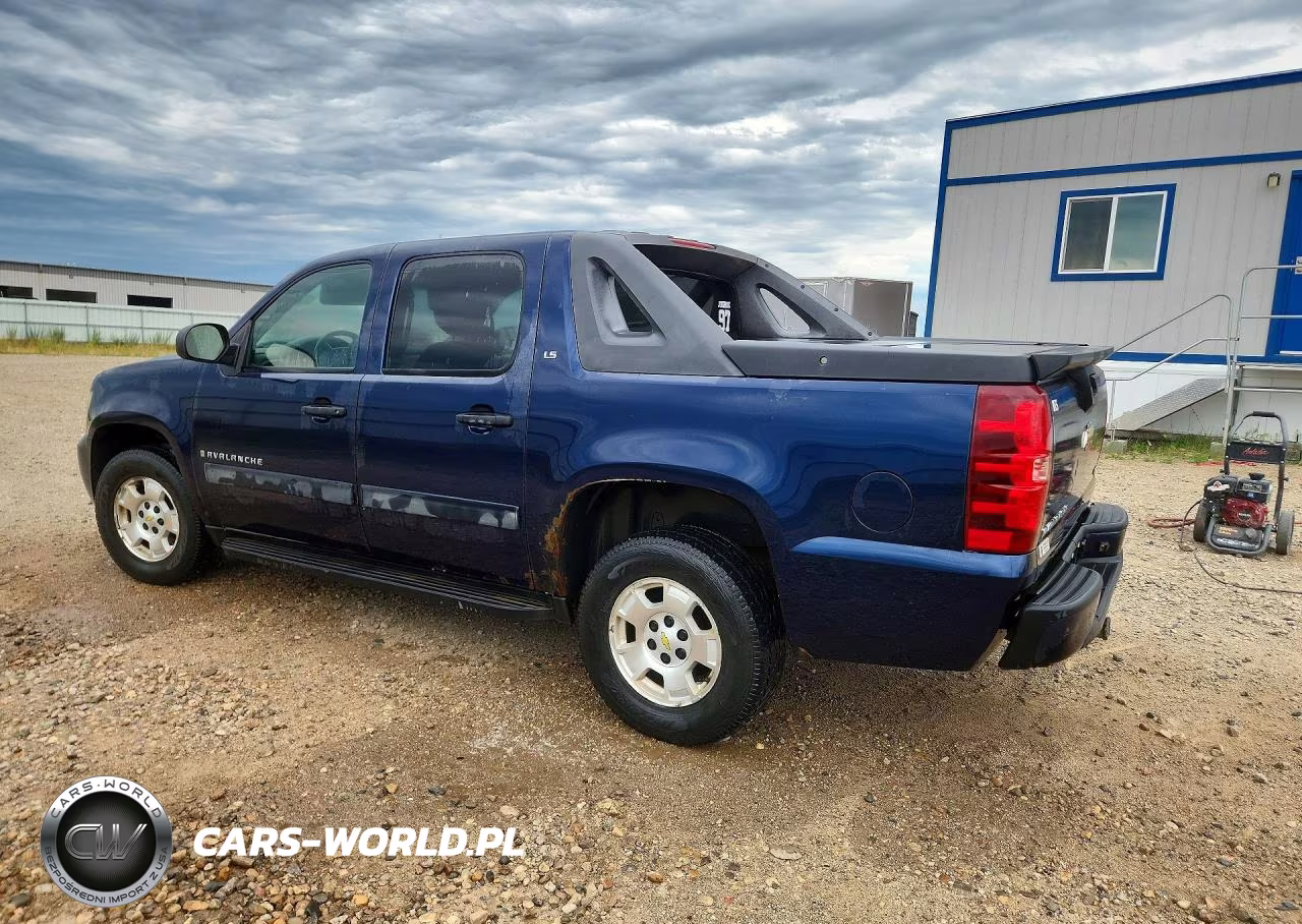 2009 Chevrolet Avalanche C1500 Ls VIN:3GNEC12039G207305 - 2