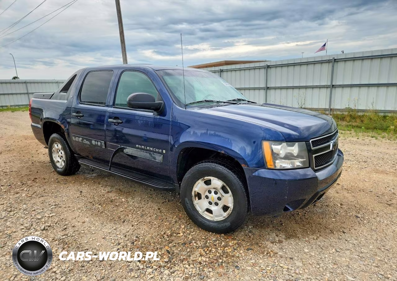 2009 Chevrolet Avalanche C1500 Ls VIN:3GNEC12039G207305 - 4