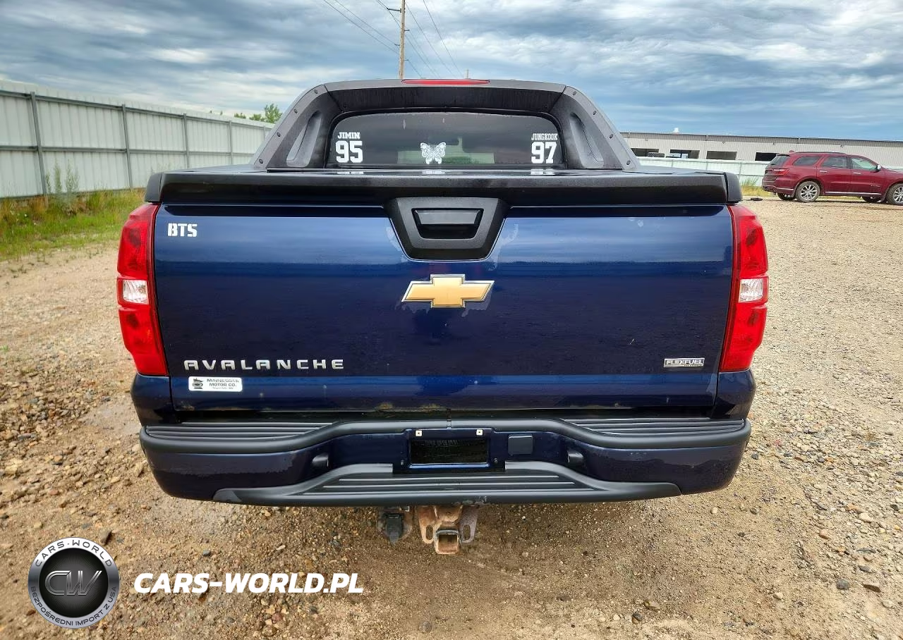 2009 Chevrolet Avalanche C1500 Ls VIN:3GNEC12039G207305 - 6