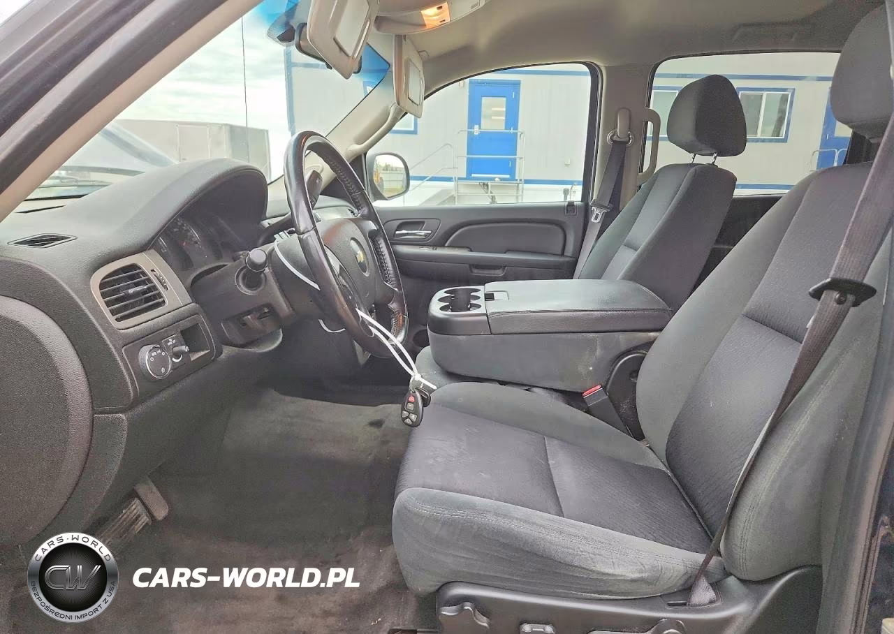 2009 Chevrolet Avalanche C1500 Ls VIN:3GNEC12039G207305 - 7