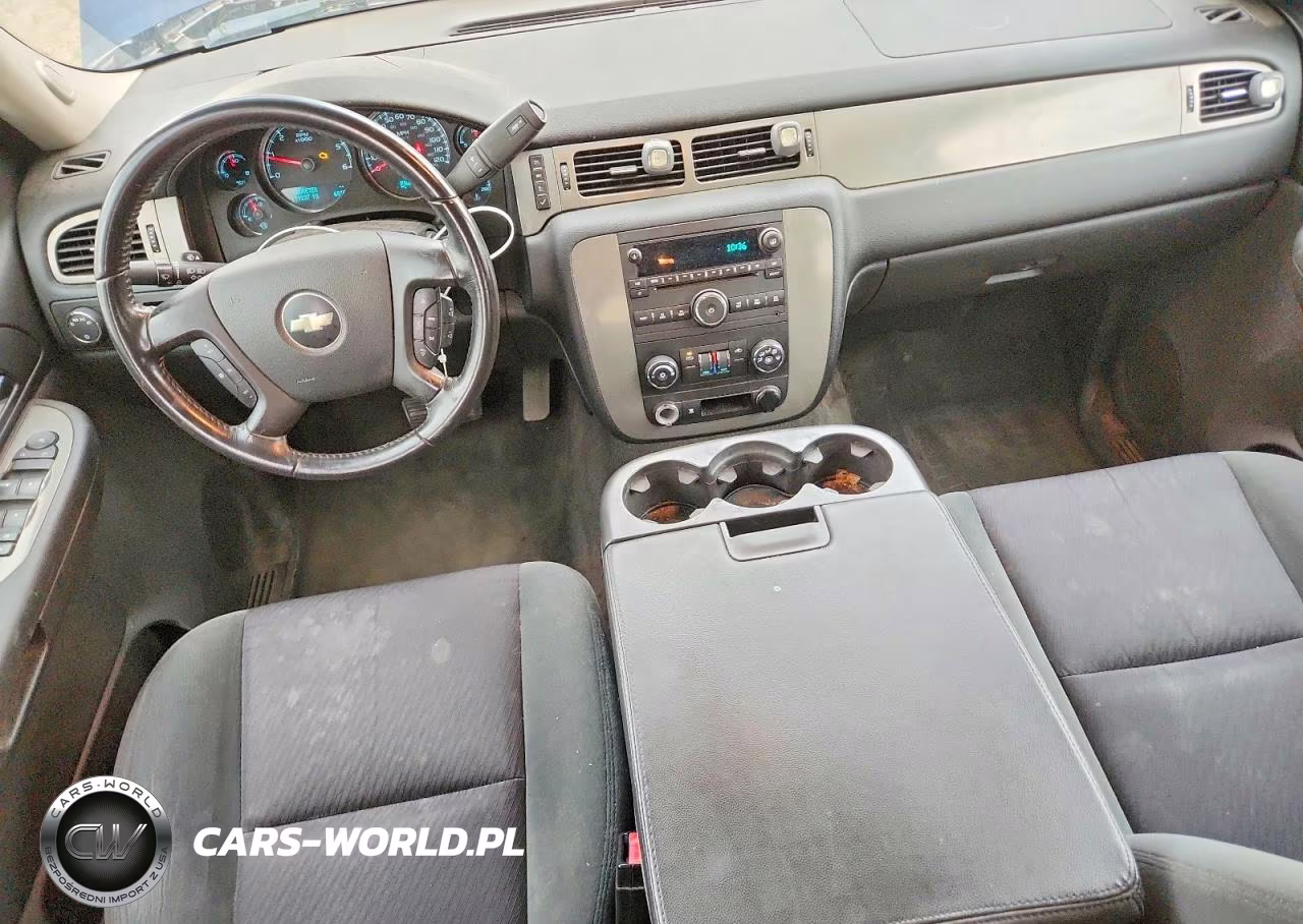2009 Chevrolet Avalanche C1500 Ls VIN:3GNEC12039G207305 - 8