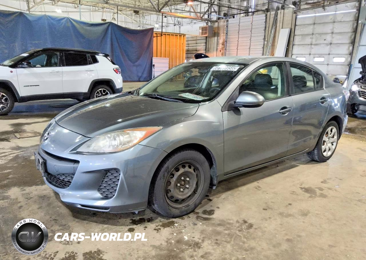 2012 Mazda 3 I