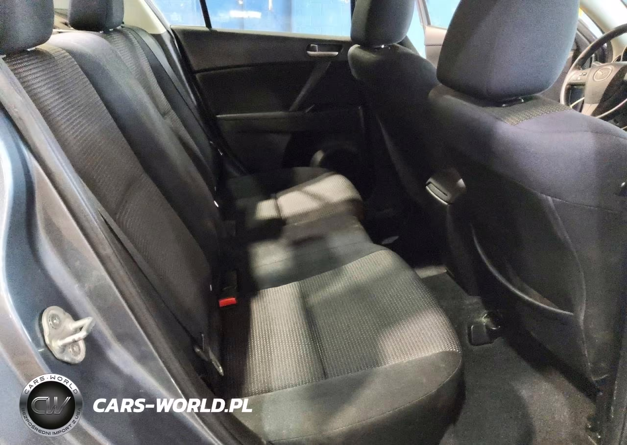 2012 Mazda 3 I VIN:JM1BL1UF0C1501733 - 10
