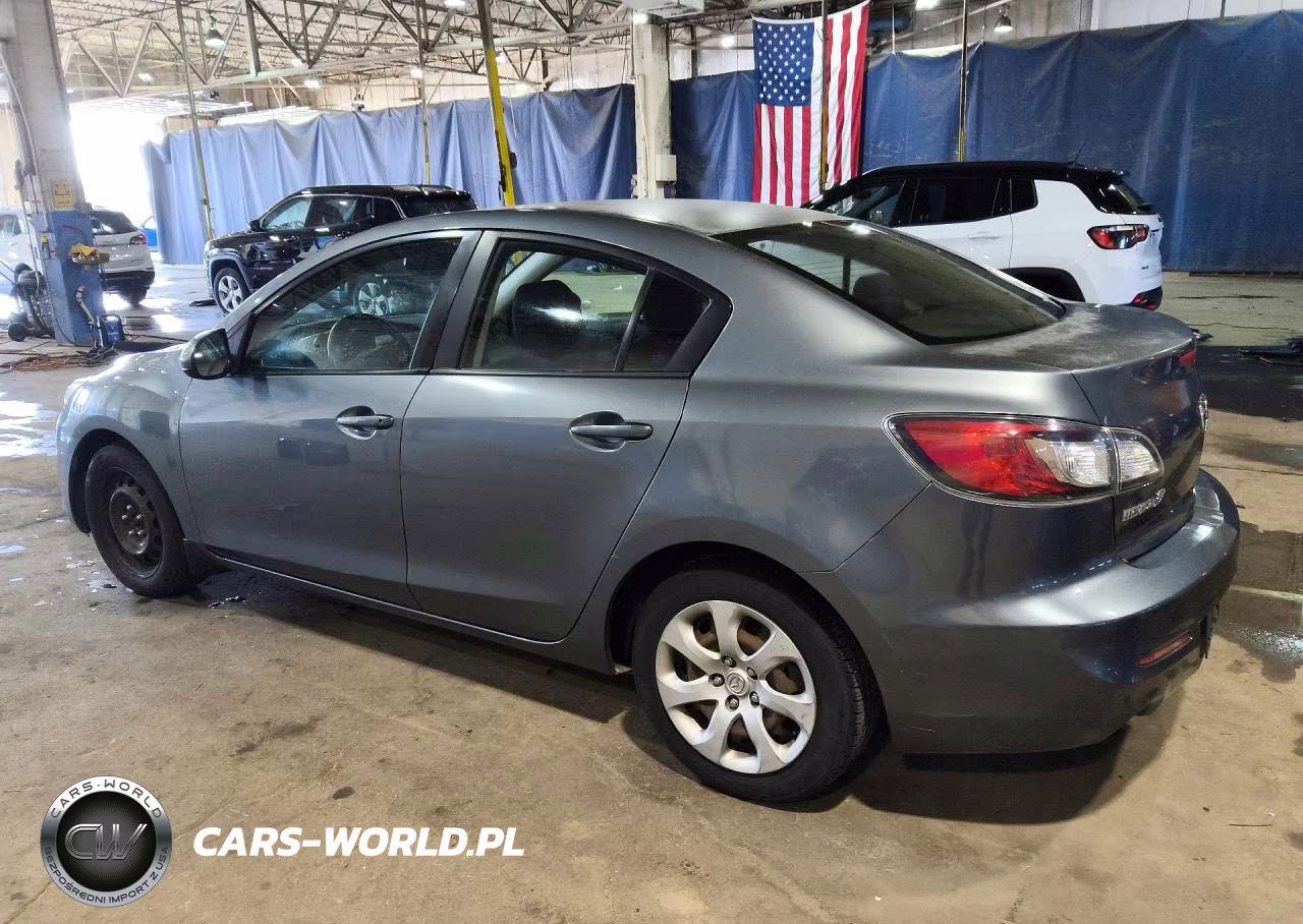 2012 Mazda 3 I VIN:JM1BL1UF0C1501733 - 2