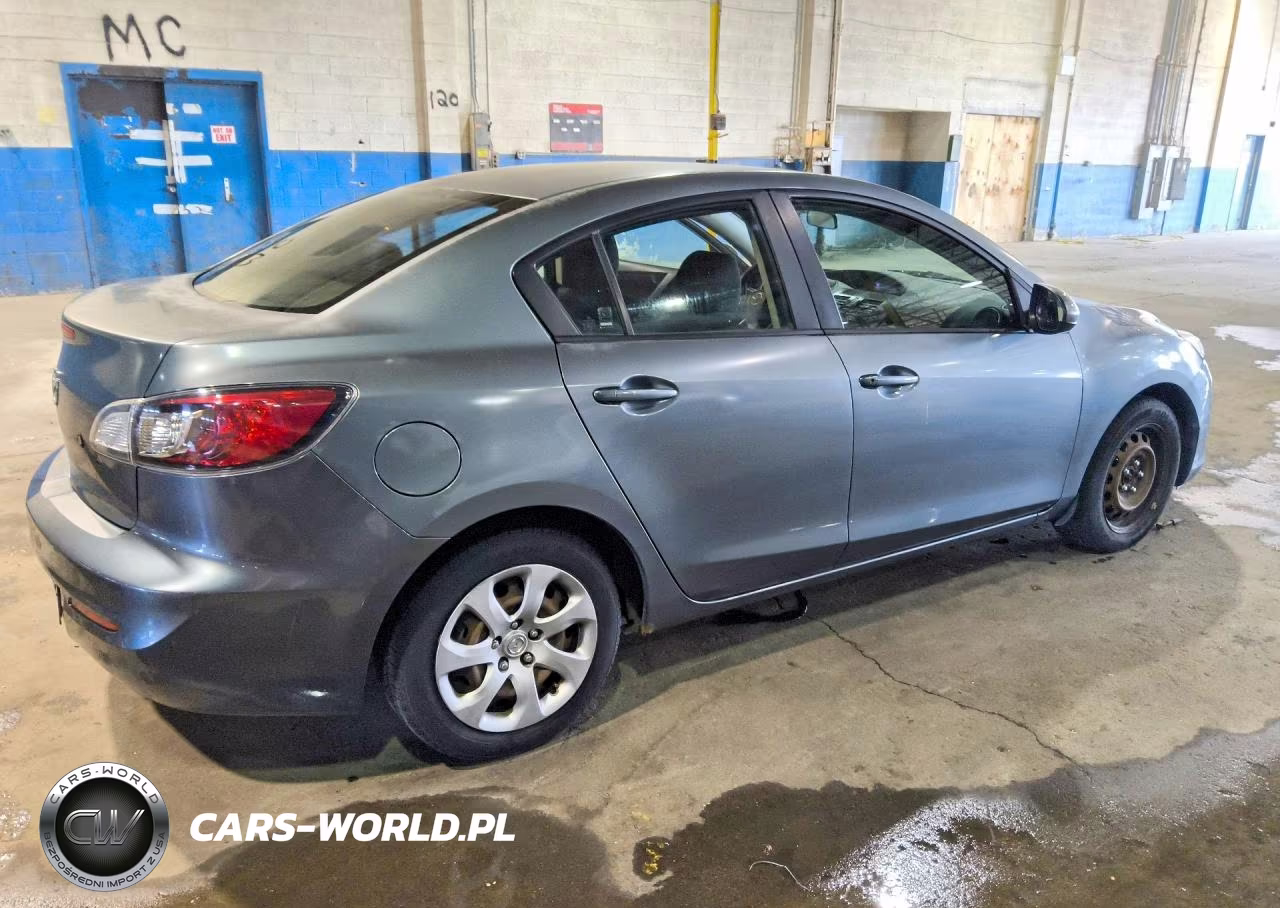2012 Mazda 3 I VIN:JM1BL1UF0C1501733 - 3
