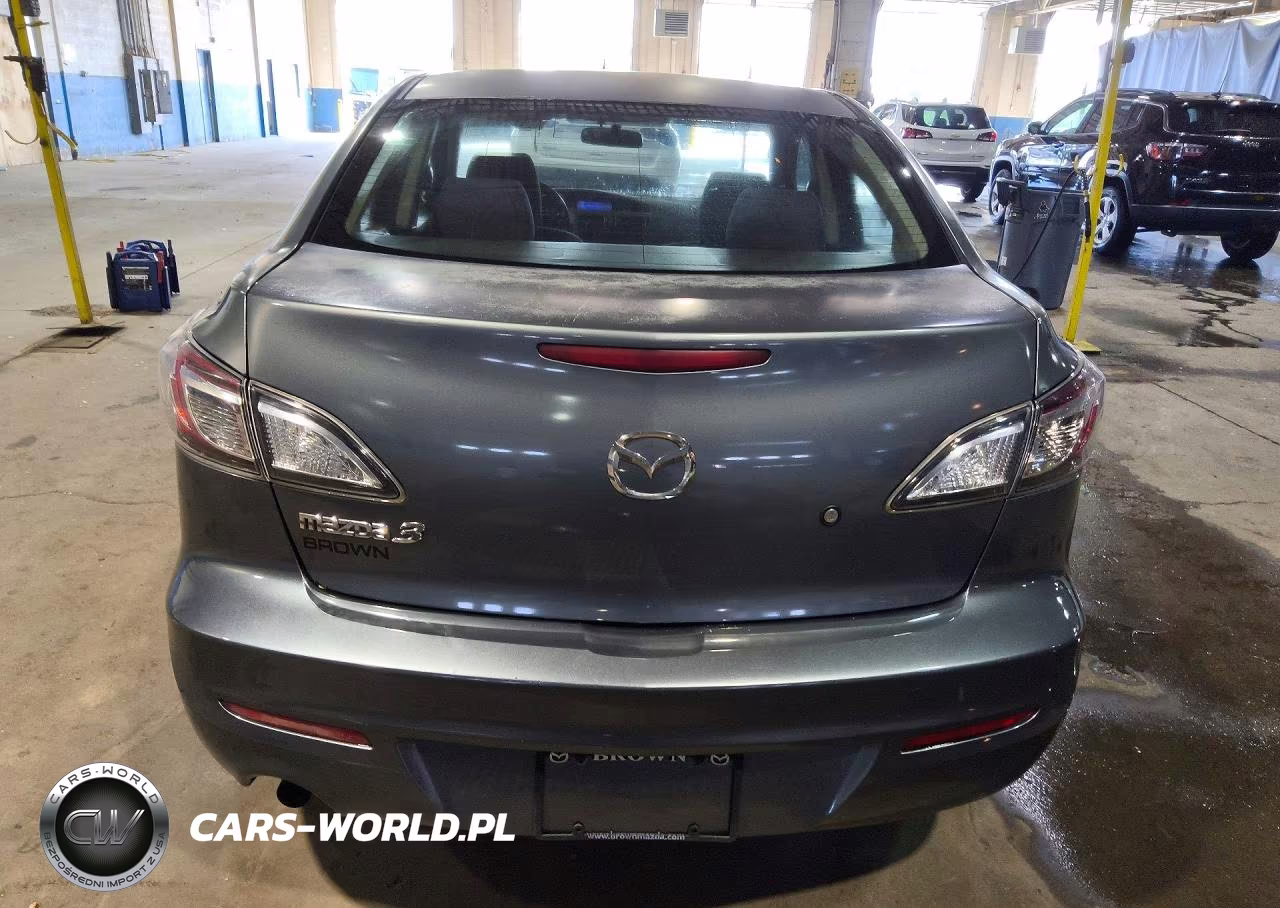2012 Mazda 3 I VIN:JM1BL1UF0C1501733 - 6