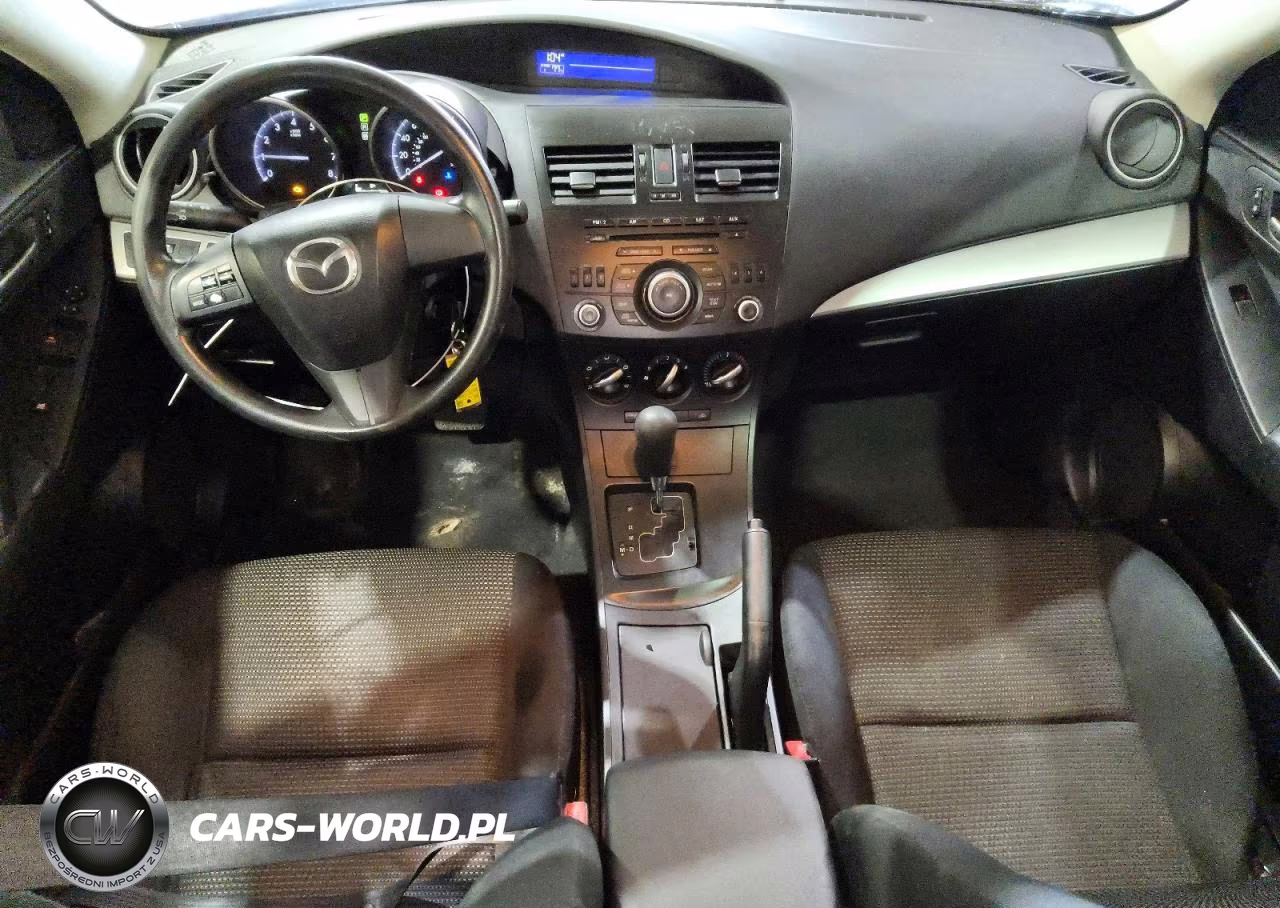 2012 Mazda 3 I VIN:JM1BL1UF0C1501733 - 8