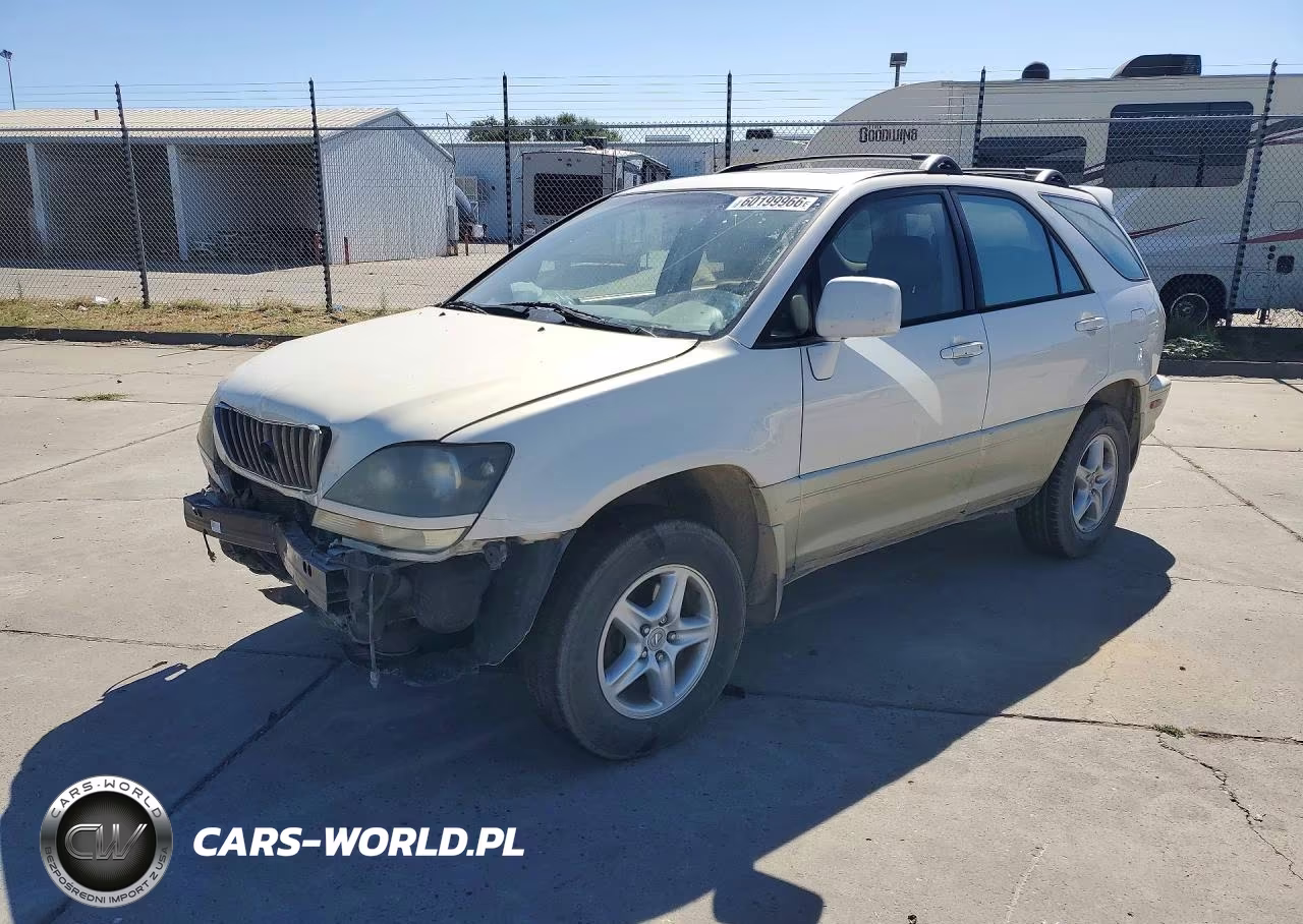 2000 Lexus Rx 300
