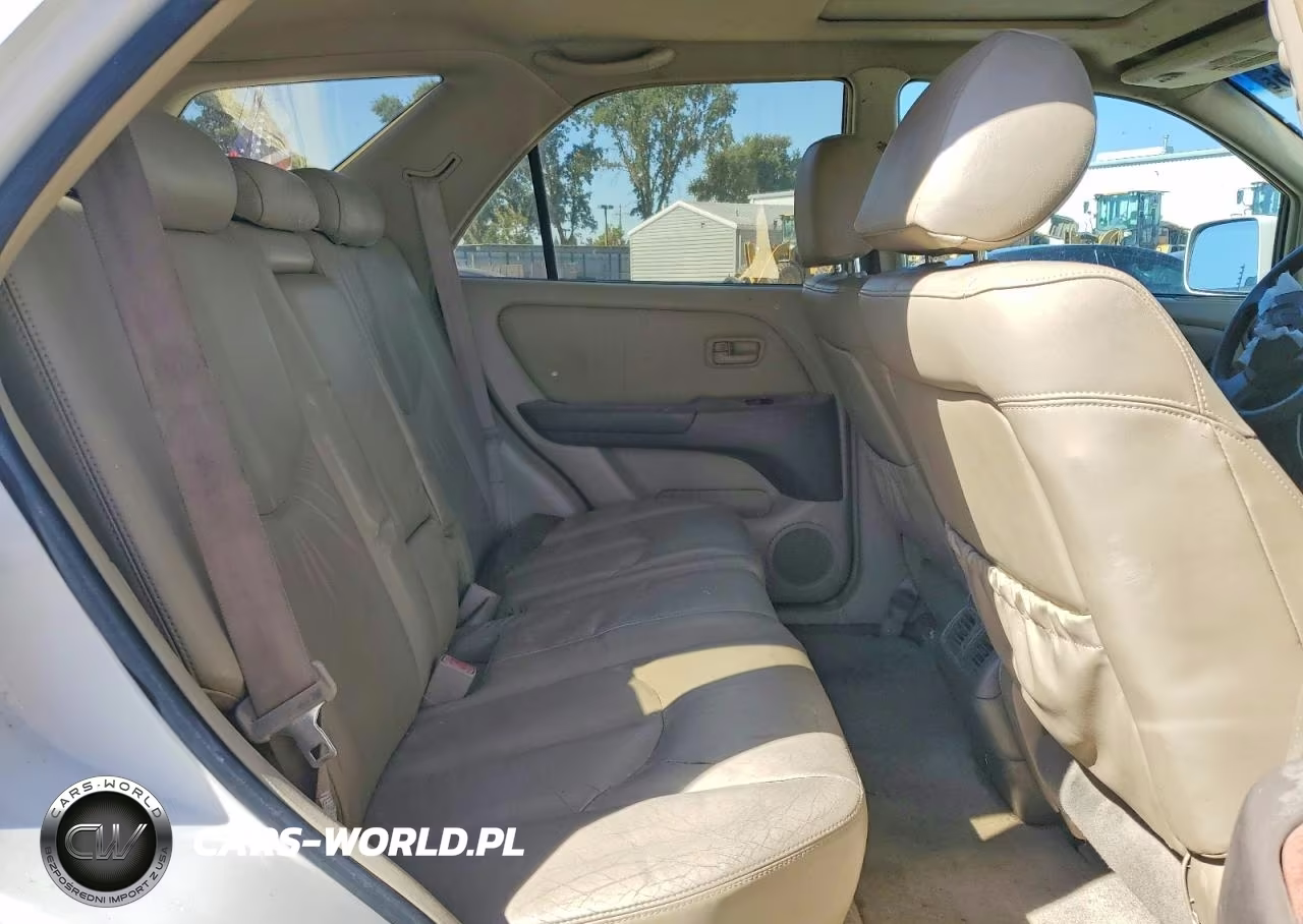2000 Lexus Rx 300 VIN:JT6GF10U1Y0067327 - 11