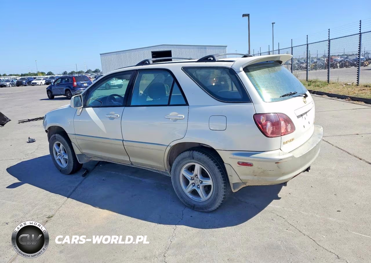 2000 Lexus Rx 300 VIN:JT6GF10U1Y0067327 - 2